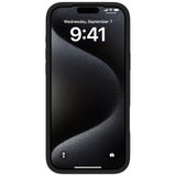 Lippa iPhone 17 Pro Max / 18 Pro Max Silikone Bagside Cover - MagSafe Kompatibel - Sort