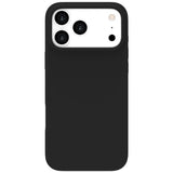 Lippa iPhone 17 Pro Max / 18 Pro Max Silikone Bagside Cover - MagSafe Kompatibel - Sort