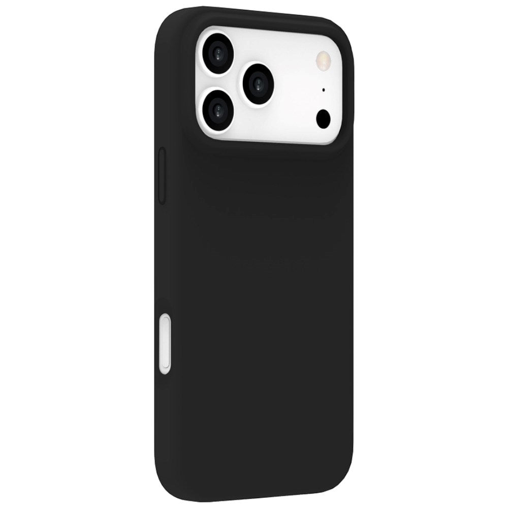 Lippa iPhone 17 Pro Max / 18 Pro Max Silikone Bagside Cover - MagSafe Kompatibel - Sort