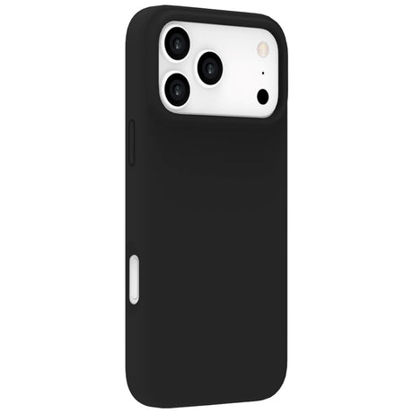 Lippa iPhone 17 Pro Max / 18 Pro Max Silikone Bagside Cover - MagSafe Kompatibel - Sort
