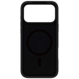 Lippa iPhone 17 Pro Max / 18 Pro Max Silikone Bagside Cover - MagSafe Kompatibel - Sort