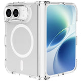 Lippa iPhone Duo Fleksibel Plast Mobil Cover - MagSafe Kompatibel - Gennemsigtig