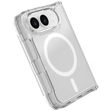 Lippa iPhone Duo Fleksibel Plast Mobil Cover - MagSafe Kompatibel - Gennemsigtig