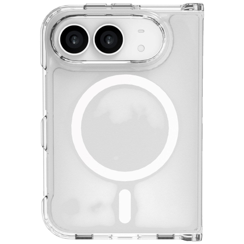 Lippa iPhone Duo Fleksibel Plast Mobil Cover - MagSafe Kompatibel - Gennemsigtig