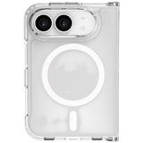 Lippa iPhone Duo Fleksibel Plast Mobil Cover - MagSafe Kompatibel - Gennemsigtig