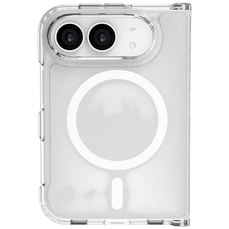 Lippa iPhone Duo Fleksibel Plast Mobil Cover - MagSafe Kompatibel - Gennemsigtig