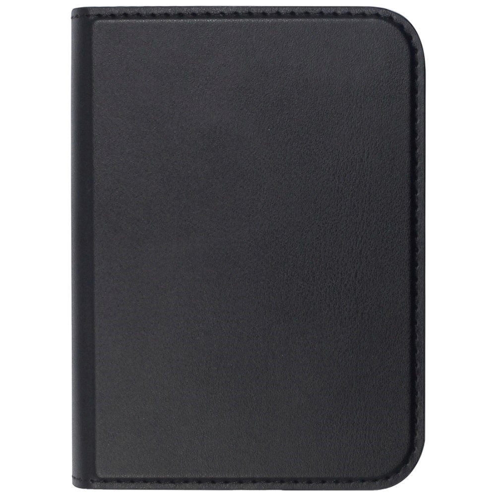 Lippa iPhone Duo Wallet Kunstlæder Flip Cover - MagSafe Kompatibel - Sort