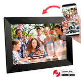 Lippa 15.6" Smart WiFi Frameo Fotoramme - Sort