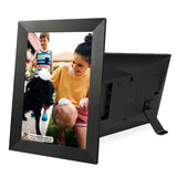 Lippa 15.6" Smart WiFi Frameo Fotoramme - Sort