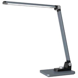 Lippa Aluminiums LED Skrivebordslampe - Sølv