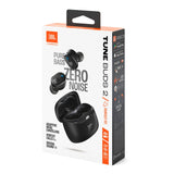 JBL Tune Buds 2 - True Wireless Høretelefoner m. Aktiv Støjreduktion - In-Ear - Sort