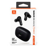 JBL Wave Beam 2 True Wireless Headset - In-Ear - Sort