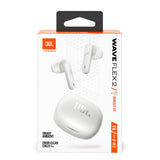 JBL Wave Flex 2 True Wireless Headset - In-Ear - Hvid