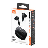 JBL Wave Flex 2 True Wireless Headset - In-Ear - Sort