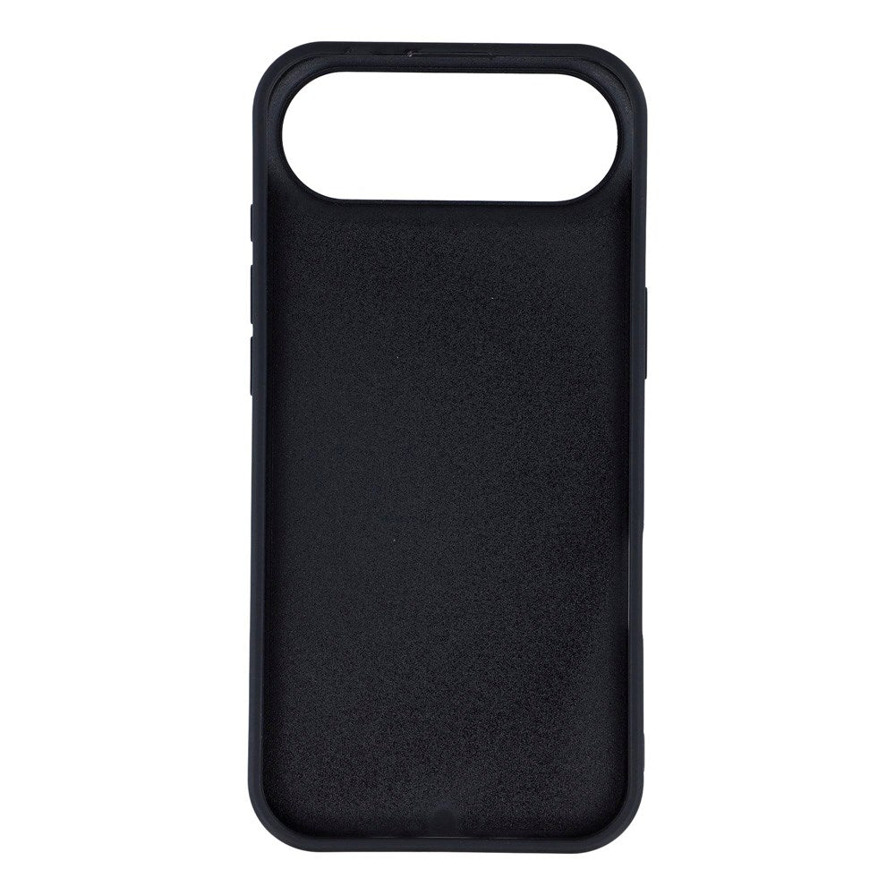 iPhone Air - EIDERWOOD Magnetisk Træcover - MagSafe Kompatibel - Valnøddetræ