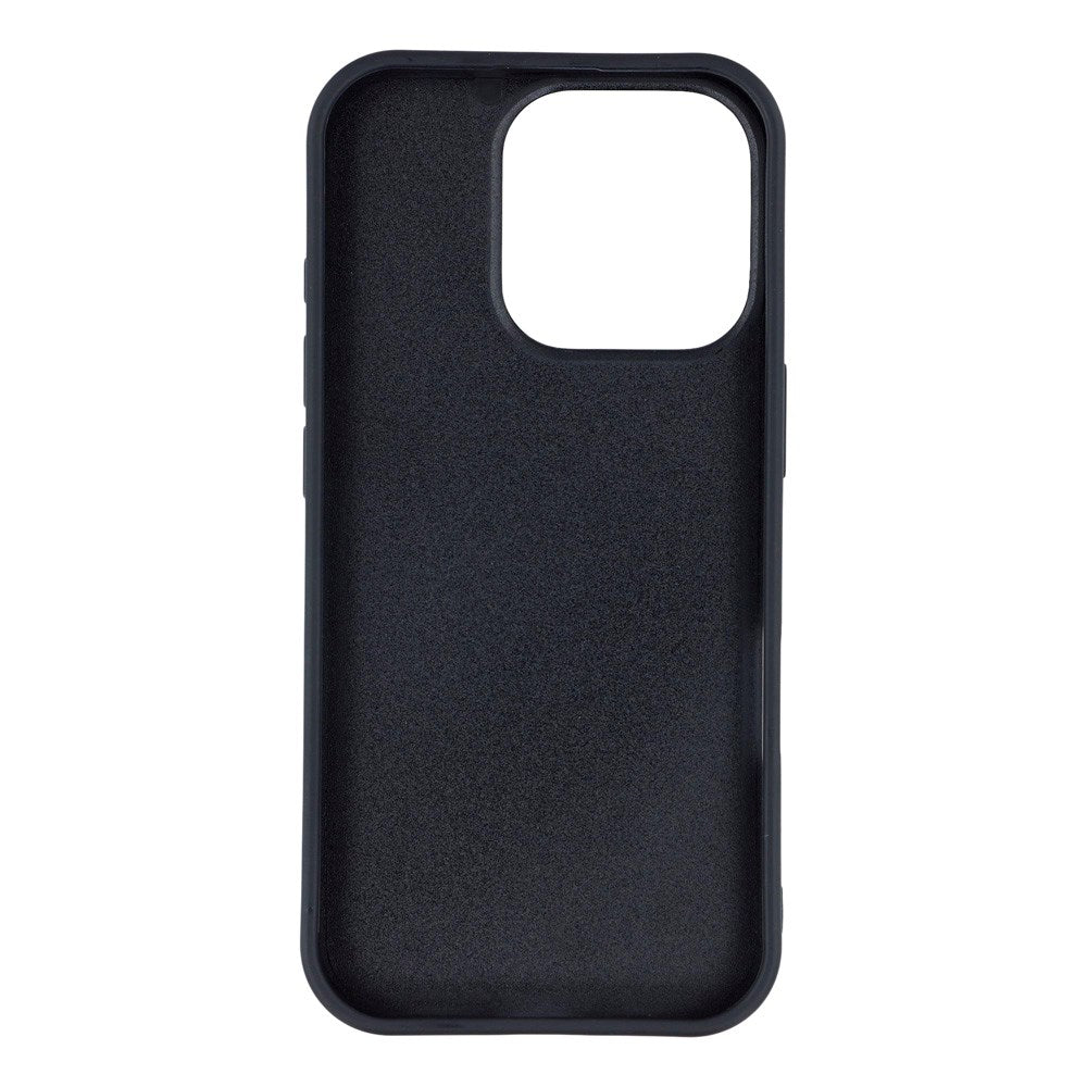 iPhone 16 Pro - EIDERWOOD Magnetisk Træcover - MagSafe Kompatibel - Kirsebærtræ