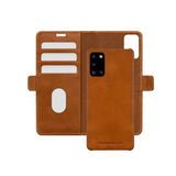 Samsung Galaxy A52s (5G) / A52 (4G / 5G) - dbramante1928 Lynge 2-i-1 Ægte Læder Flip Cover - Tan