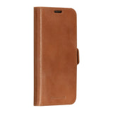 Samsung Galaxy A54 (5G) - dbramante1928 Lynge 2-i-1 Ægte Læder Flip Cover - Tan