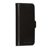 Samsung Galaxy A54 (5G) - dbramante1928 Lynge 2-i-1 Ægte Læder Flip Cover - Black