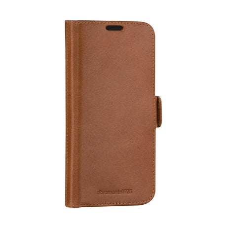 Samsung Galaxy A55 (5G) - dbramante1928 Lynge 2-i-1 Ægte Læder Flip Cover - Tan