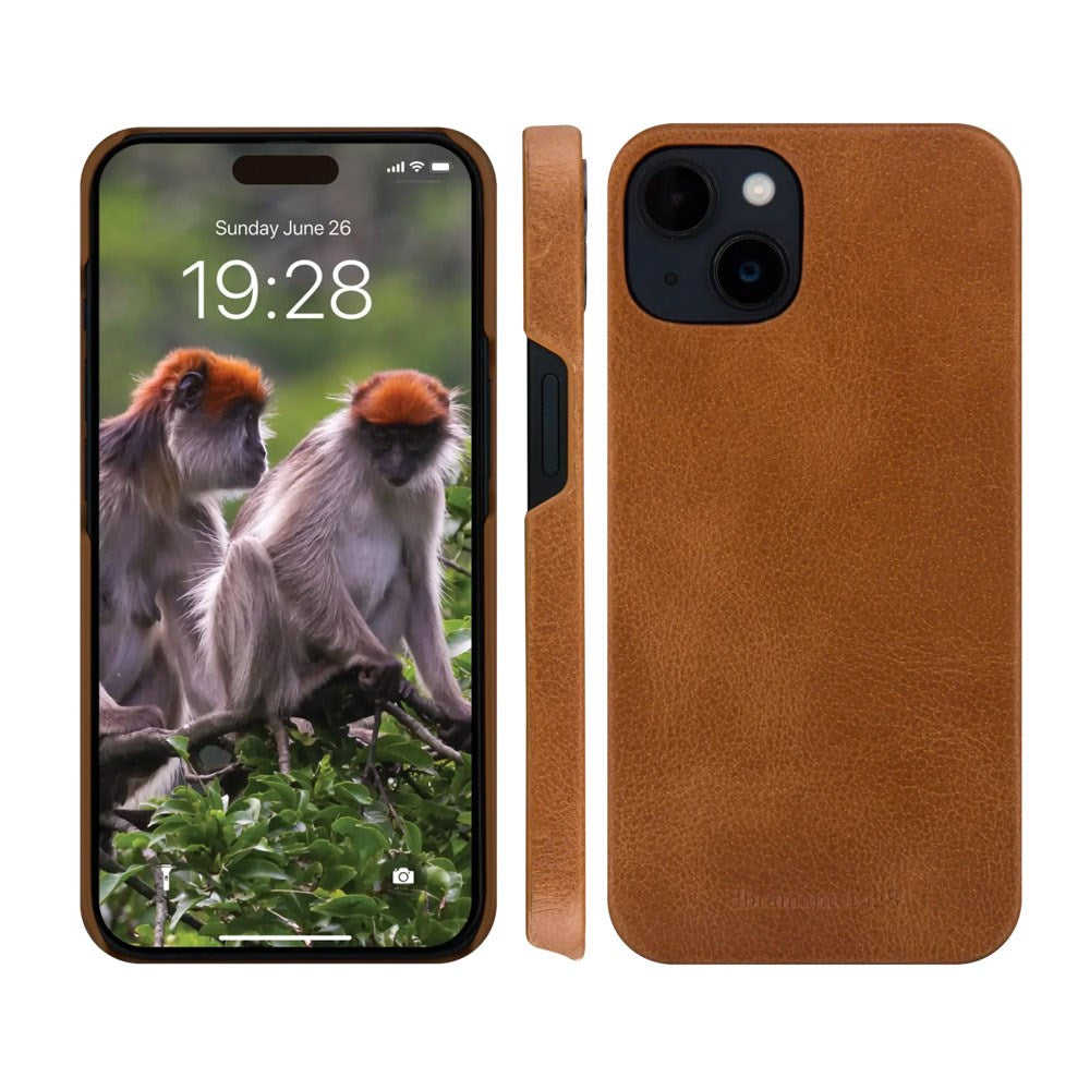 dbramante1928 iPhone 17e / 16e / 15 / 14 / 13  Lynge Flip Cover - Tan