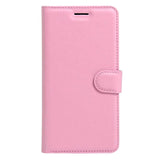 Apple iPhone SE (2022/2020)/8/7 Litchi FlipCover m. Kortholder - Pink