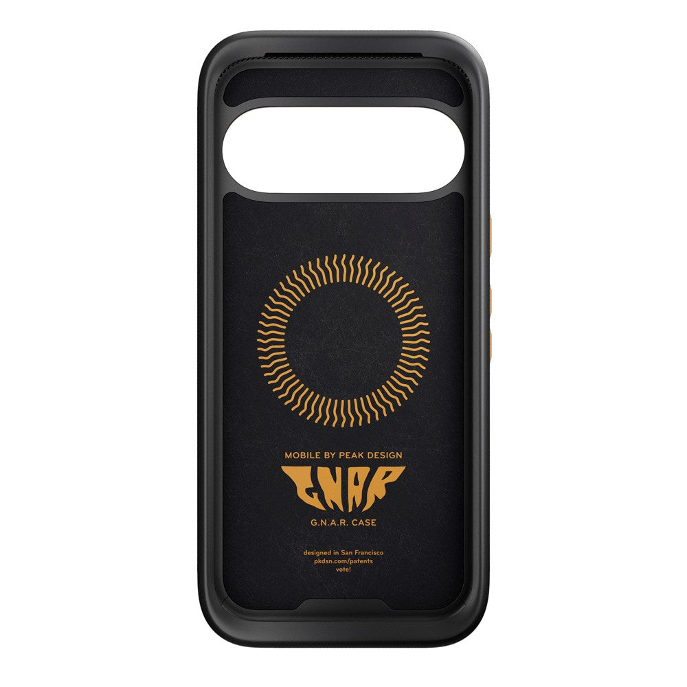 Google Pixel 10 / 10 Pro Peak Design GNAR Cover - Sort