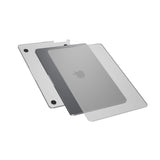 Epico Slim Shell - MacBook Air 15" M5/M4/M3/M2 (2026-2023) - Mat Grå - (DEMO)