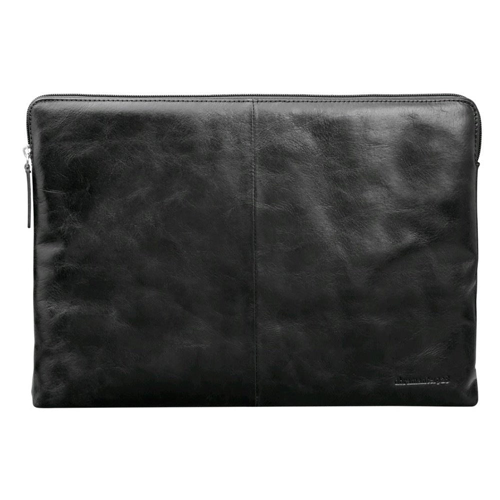 dbramante1928 Skagen Pro Ægte Læder Sleeve Til MacBook 13" (31.5 x 21.5 cm) - Black