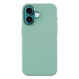 iPhone 16 Epico Mag+ Silikone Bagside Cover - MagSafe Kompatibel - Pastel Turquoise