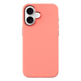 iPhone 16 Plus Epico Mag+ Silikone Bagside Cover - MagSafe Kompatibel - Peach Pink