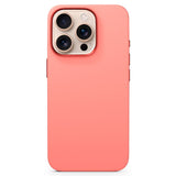 iPhone 16 Pro Max Epico Mag+ Silikone Bagside Cover - MagSafe Kompatibel - Peach Pink