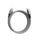 Mobile Origin 1m Magnetisk USB-C til USB-C Kabel – Hvid