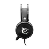 White Shark MARGAY Gaming Headset - On-Ear Style - Sort
