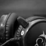 White Shark MARGAY Gaming Headset - On-Ear Style - Sort