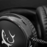 White Shark MARGAY Gaming Headset - On-Ear Style - Sort