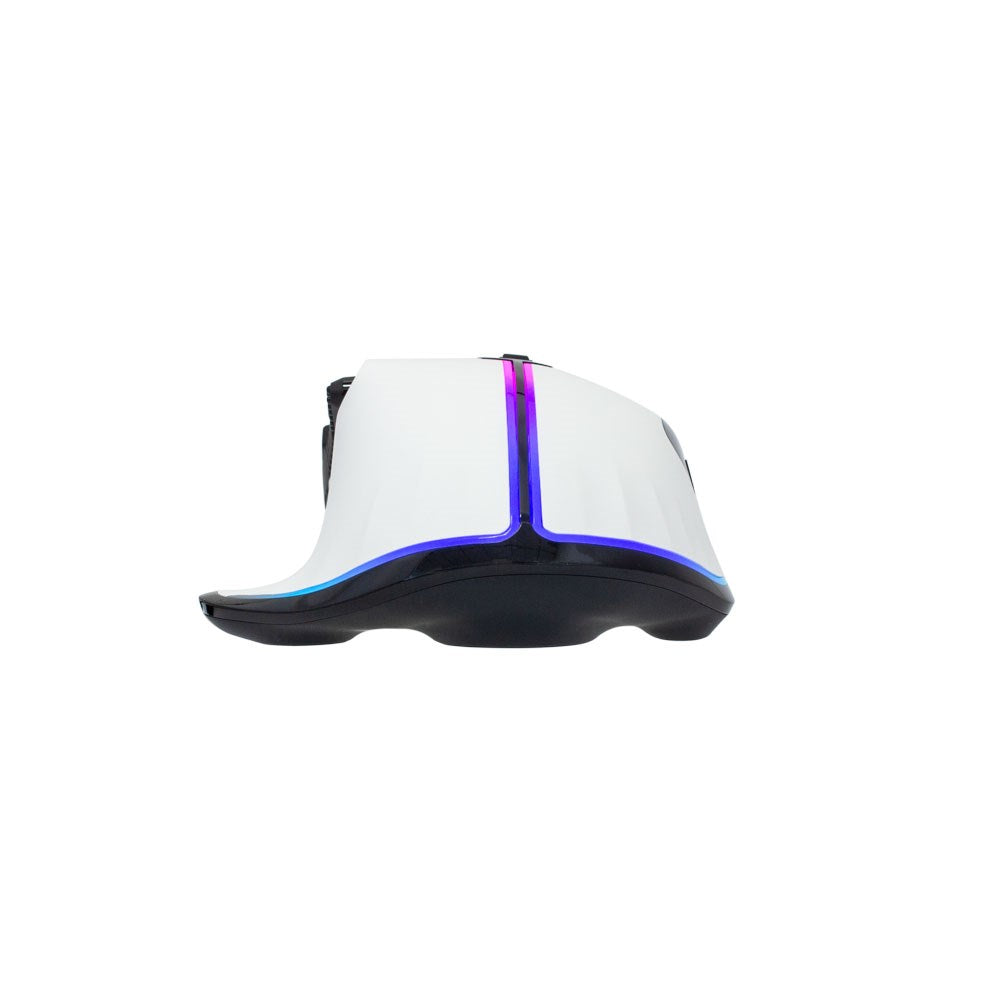 White Shark MARROK 9D / 12000 DPI Gaming Mus - Hvid