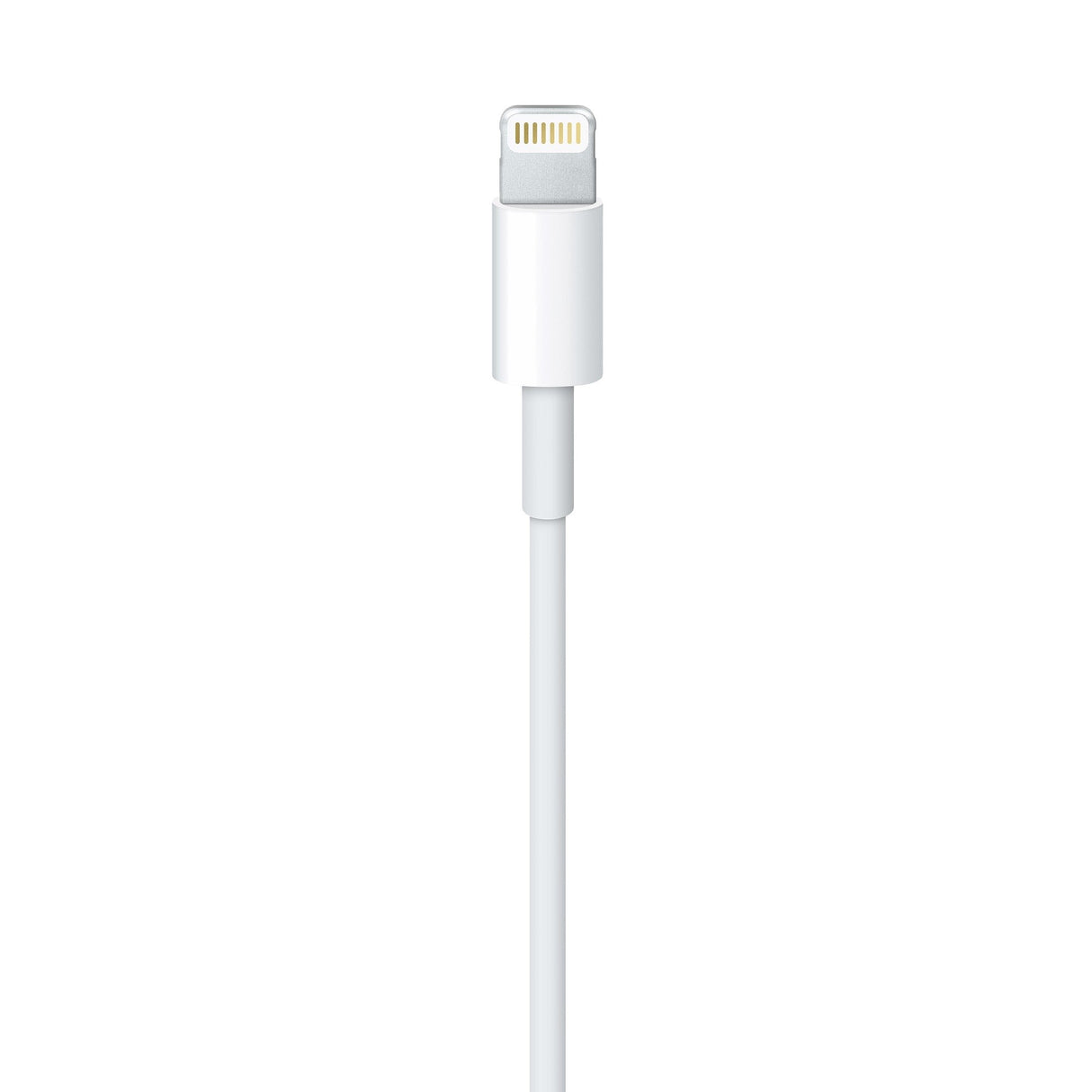 Original Apple Lightning Kabel 0.5 m. Hvid (ME291ZM/A)