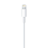 Original Apple Lightning Kabel 0.5 m. Hvid (ME291ZM/A)