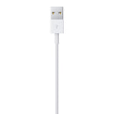 Original Apple Lightning Kabel 0.5 m. Hvid (ME291ZM/A)