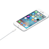 Original Apple Lightning Kabel 0.5 m. Hvid (ME291ZM/A)