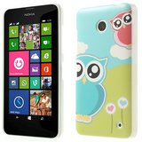 Nokia Lumia 630 Baby Ugle Cover Lyseblå/Lysegrøn