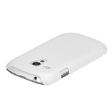 Samsung Galaxy S3 Mini Shell Cover Hvid