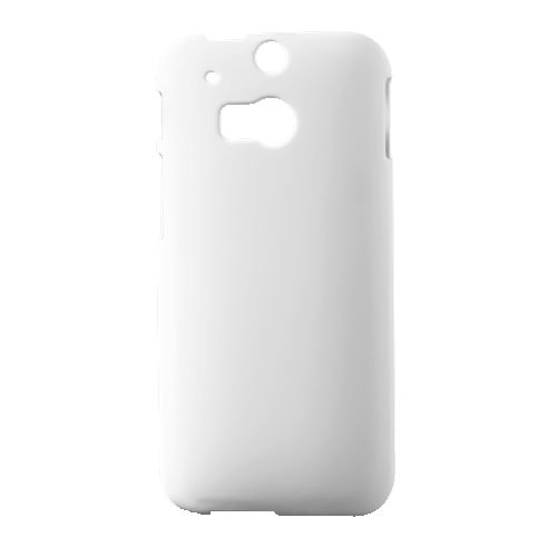 HTC One M8 inCover Plastik Cover - Hvid