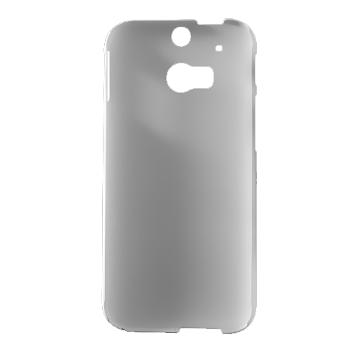 HTC One M8 inCover Plastik Cover - Hvid