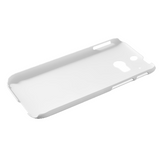 HTC One M8 inCover Plastik Cover - Hvid