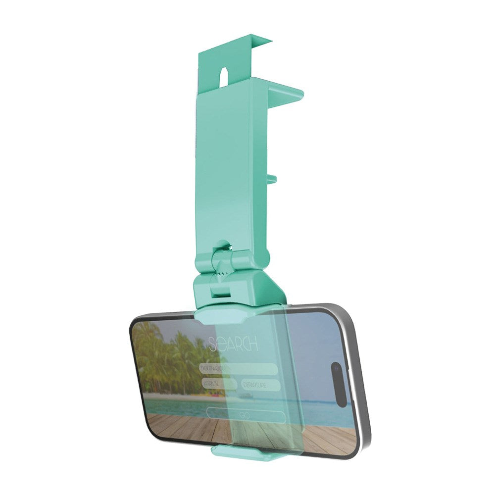 SBS Kompakt Rejsemobilholder - Maks. Mobil: 90 mm - Grøn