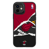 iPhone 12 / 12 Pro RhinoShield SolidSuit Håndværker NBA Cover m. Miami Heat - Sweat and Tears