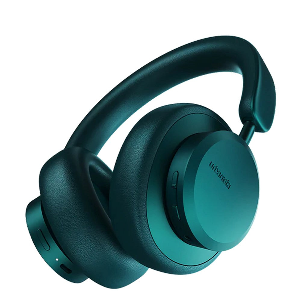 Urbanista Miami On-Ear Trådløs Bluetooth Hovedtelefoner m. Active Noise Cancelling - Teal Green