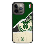 iPhone 13 Pro RhinoShield SolidSuit Håndværker NBA Cover m. Milwaukee Bucks - Sweat and Tears